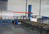 南通国基机械全自动四辊卷板机生产线